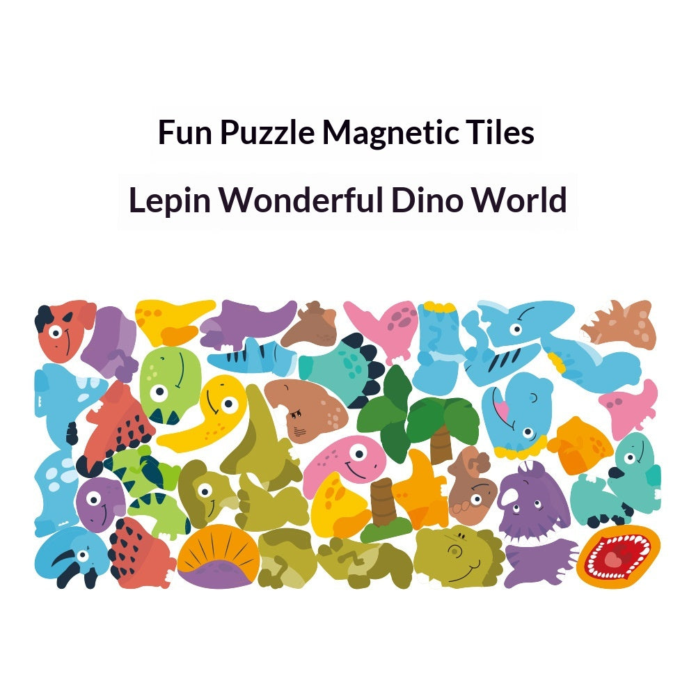 [DIY Educational Magnetic Puzzle Book ],Infant and Toddler Magnetic Stickers,Early education toys and gifts