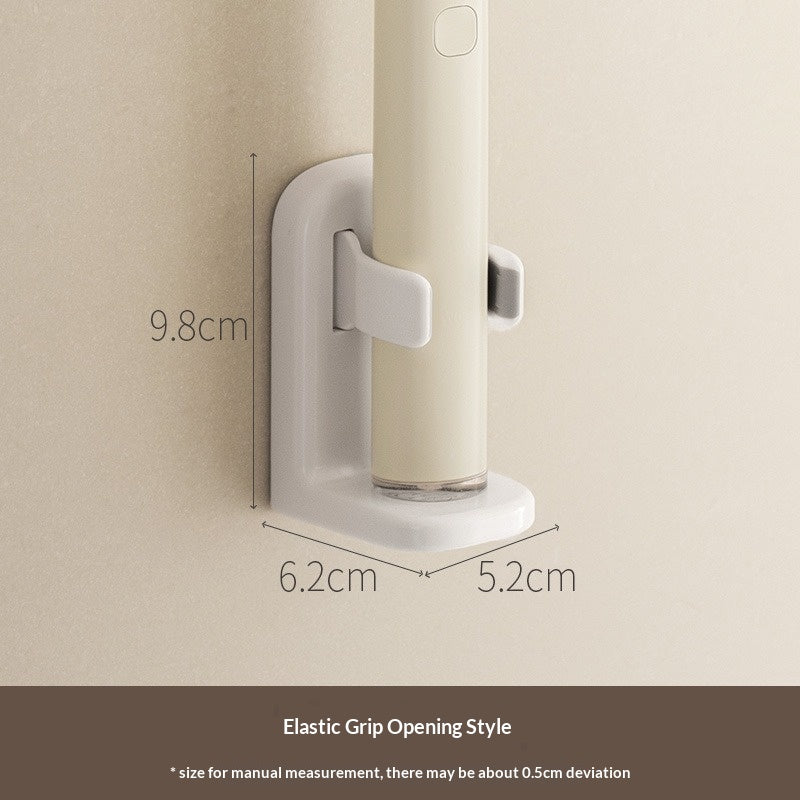 Electric Toothbrush Holder Shelf Toilet No Punching Wall Mounted Toothbrush Storage Holder Tooth Storage Holder