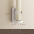 Electric Toothbrush Holder Shelf Toilet No Punching Wall Mounted Toothbrush Storage Holder Tooth Storage Holder