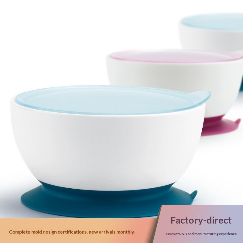 Portable Silicone Baby Food Bowl,Cutlery, Plates