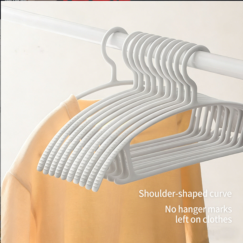 Seamless clothes hanger, clothes drying rack, anti-shoulder corner clothes hanger, household plastic clothes hanger, clothes drying support, hanging hook