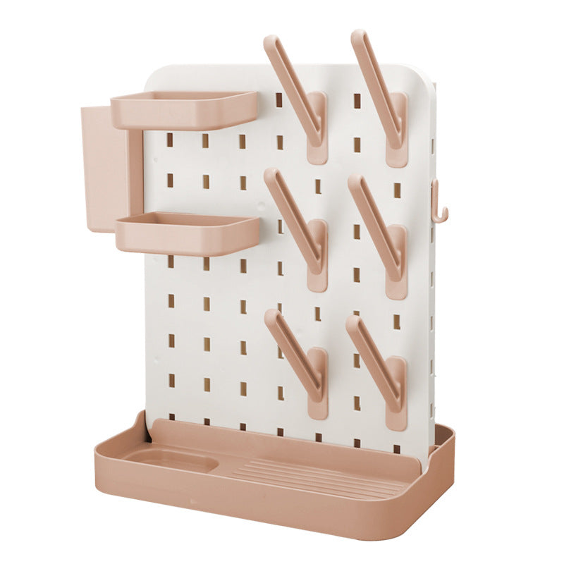 Detachable baby bottle drying rack