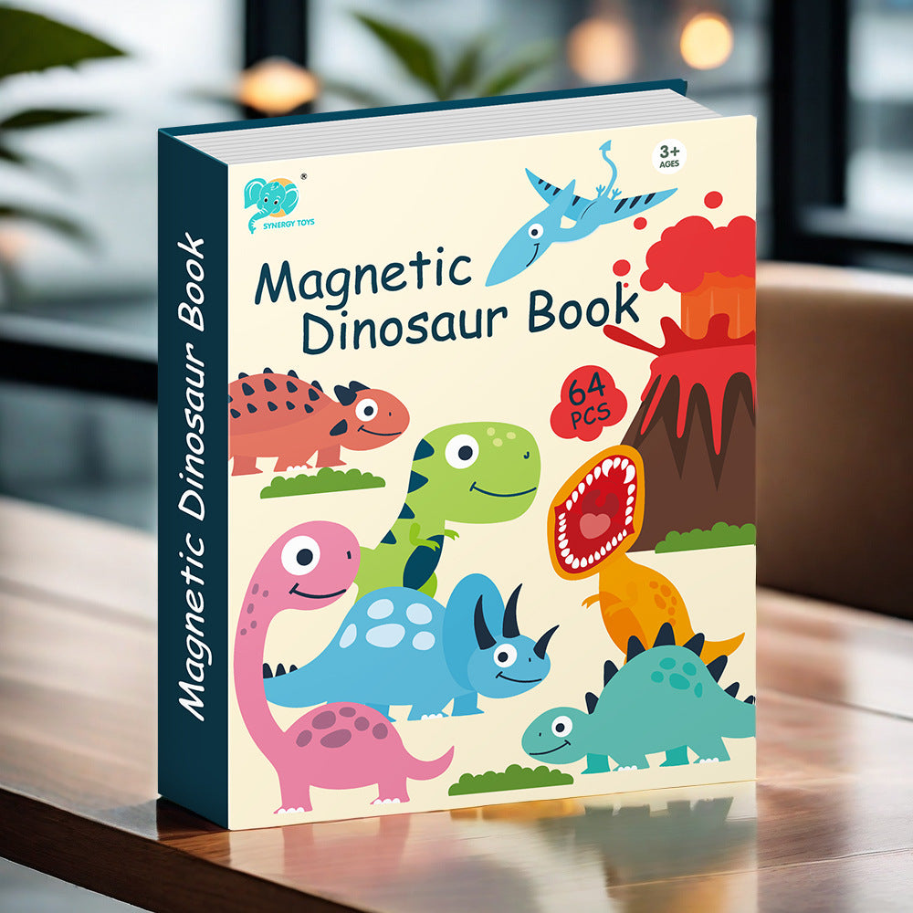 [DIY Educational Magnetic Puzzle Book ],Infant and Toddler Magnetic Stickers,Early education toys and gifts