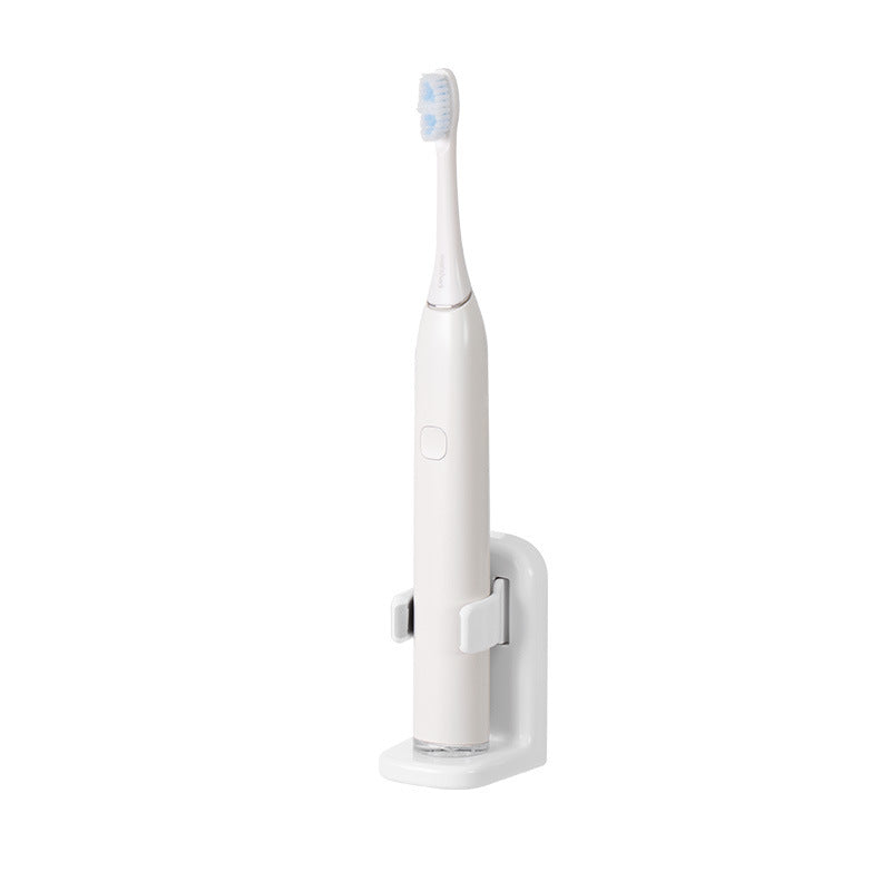 Electric Toothbrush Holder Shelf Toilet No Punching Wall Mounted Toothbrush Storage Holder Tooth Storage Holder