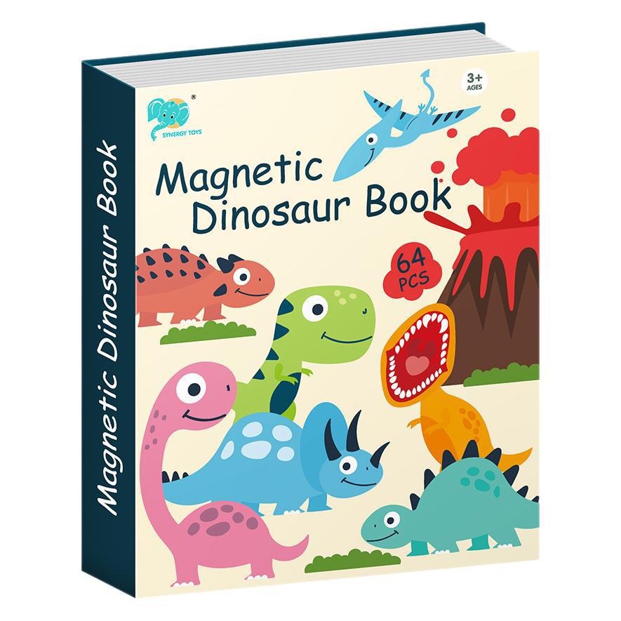 [DIY Educational Magnetic Puzzle Book ],Infant and Toddler Magnetic Stickers,Early education toys and gifts
