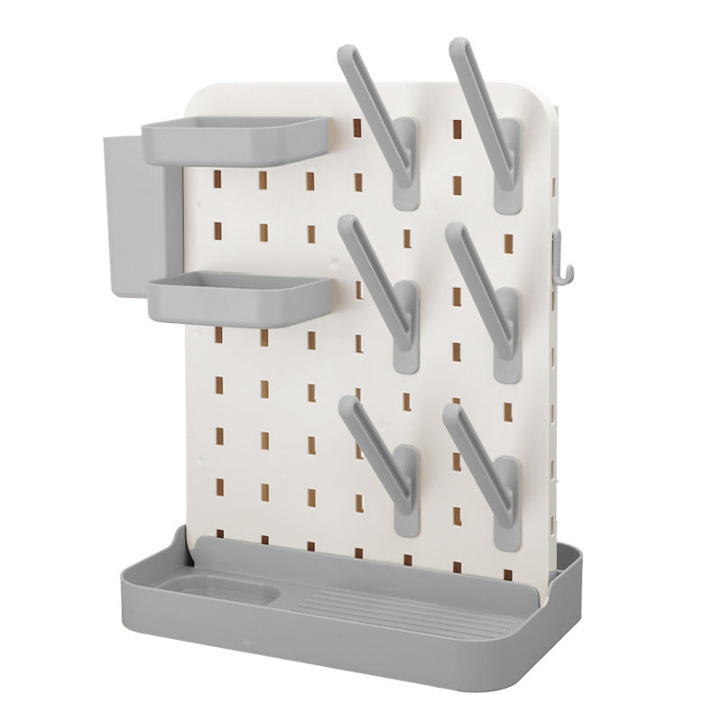 Detachable baby bottle drying rack