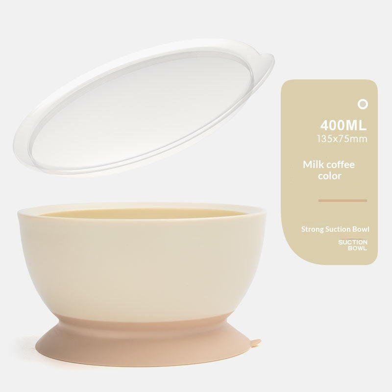 Portable Silicone Baby Food Bowl,Cutlery, Plates