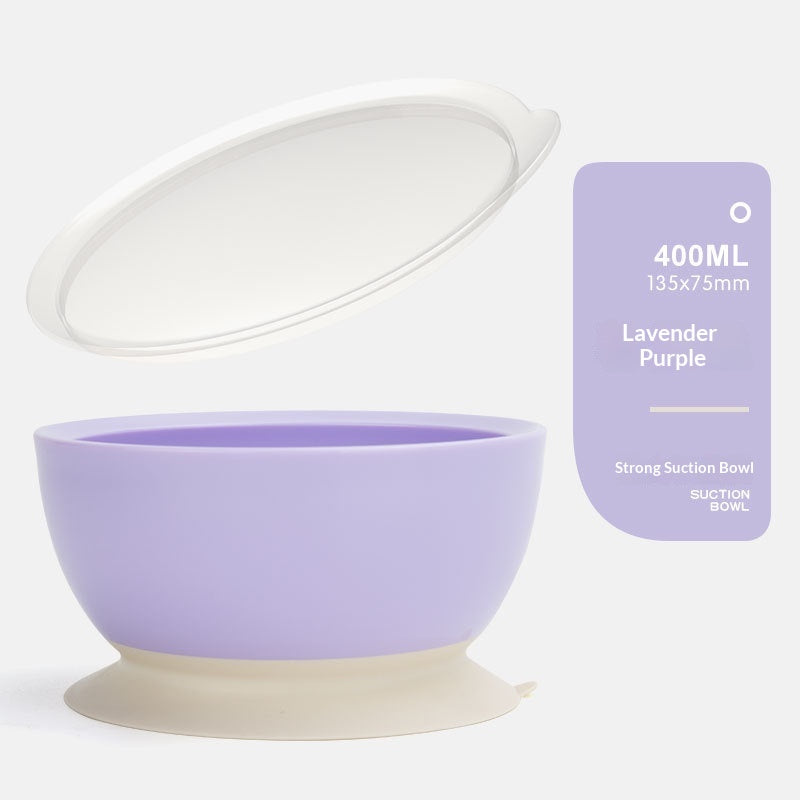 Portable Silicone Baby Food Bowl,Cutlery, Plates