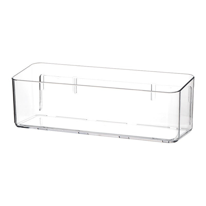 Toilet Shelf No Punching Bathroom Wash Desk Wall Storage Rack Wall Hanging Cosmetics Storage Box