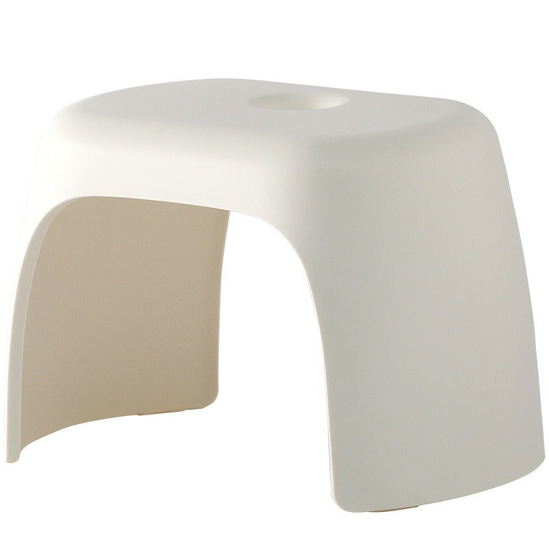 Thickened small stool, simple low stool, children, household plastic bench, small chair, shoe changing stool