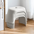 Thickened small stool, simple low stool, children, household plastic bench, small chair, shoe changing stool