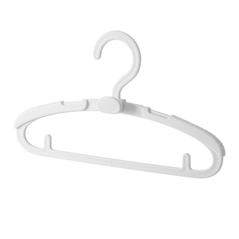 Children's Hanger Newborn Baby Hanging Clothes Support Baby Special Telescopic Children Middle and Older Children Home Drying Rack
