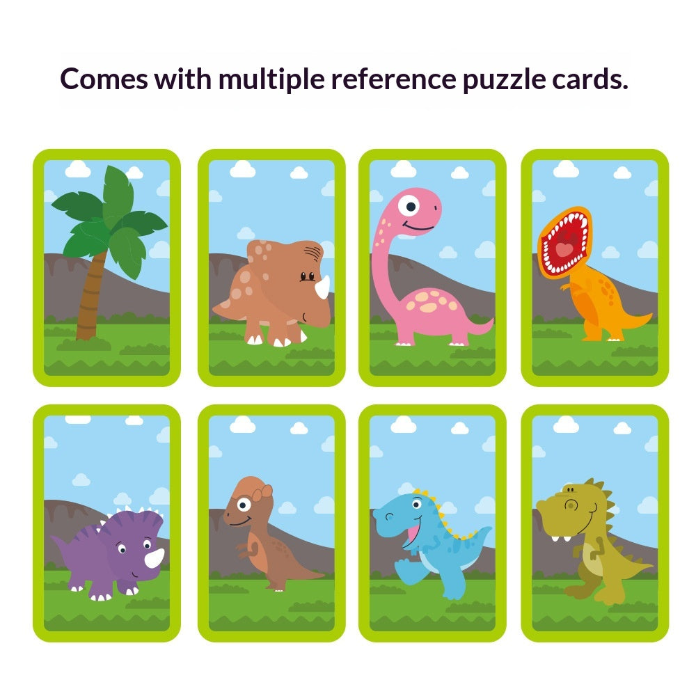 [DIY Educational Magnetic Puzzle Book ],Infant and Toddler Magnetic Stickers,Early education toys and gifts