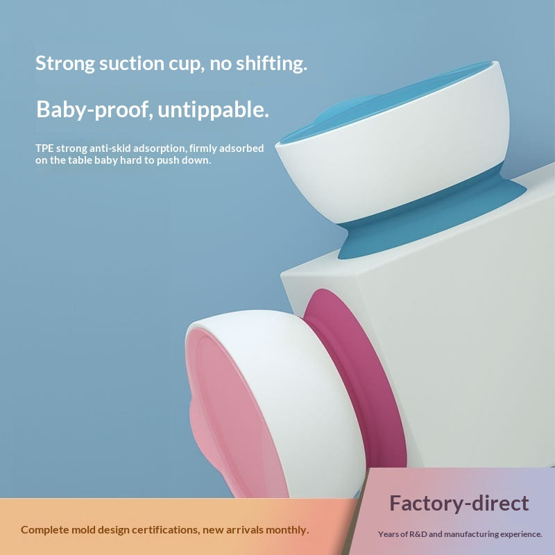 Portable Silicone Baby Food Bowl,Cutlery, Plates