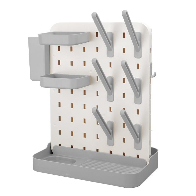Detachable baby bottle drying rack