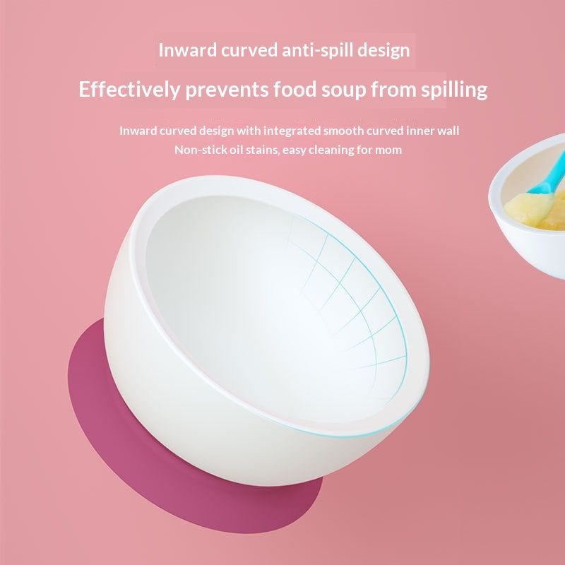 Portable Silicone Baby Food Bowl,Cutlery, Plates